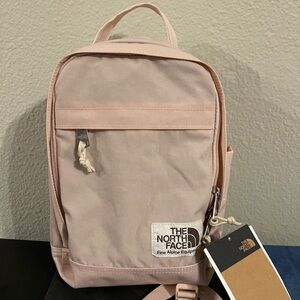The North Face mini backpack